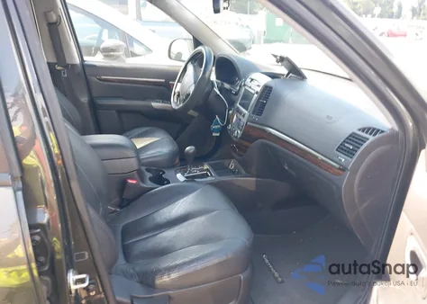 2010 Hyundai Santa Fe Limited V6 from USA, damaged, VIN 5NMSK4AG8AH385489